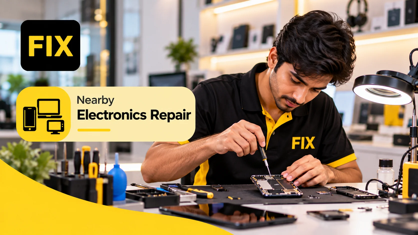 Electronics repair nearby
